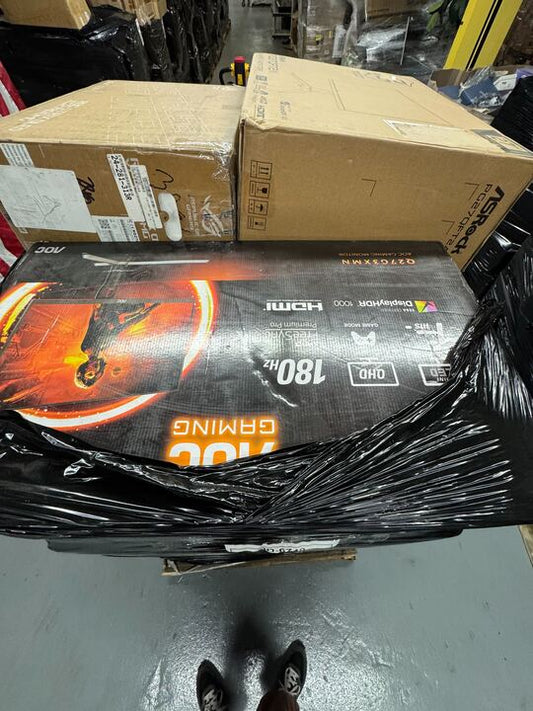 PALLET FROM NEG - Salvage - Monitors - ITEMS: 25 - MSRP: 11,400