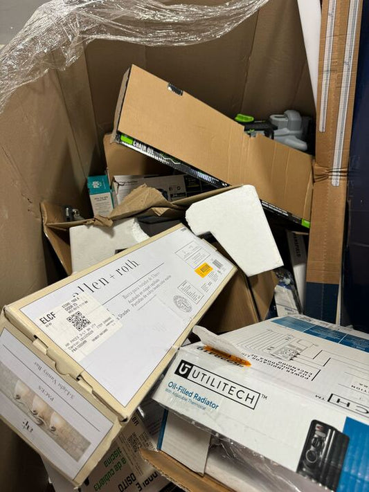 Pallet of Returns - Electronics - 	20-30 items / MSRP  $2000-2500 [Amzon]