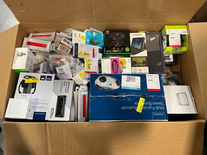 BIG Mystery box of returns [ELECTRONICS] 110 ITEMS