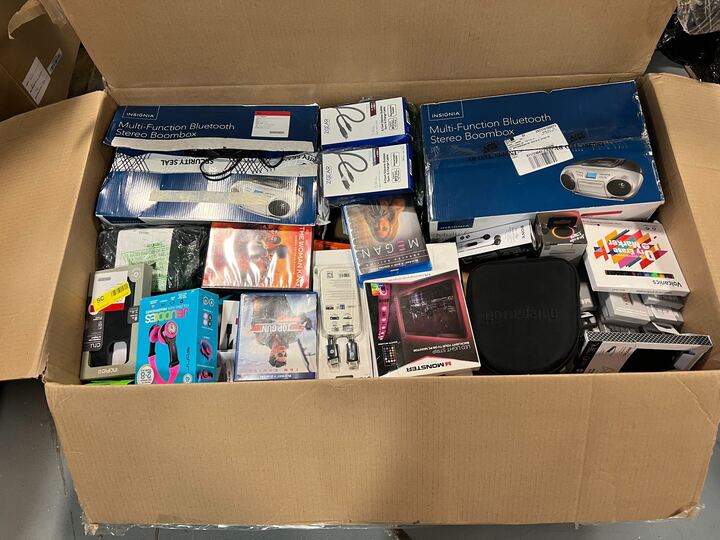 BIG Mystery box of returns [ELECTRONICS] 91 ITEMS