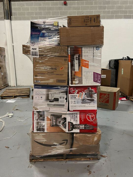Pallet of Returns - Electronics - 	34 items / MSRP  $6,347.89[Amzon]