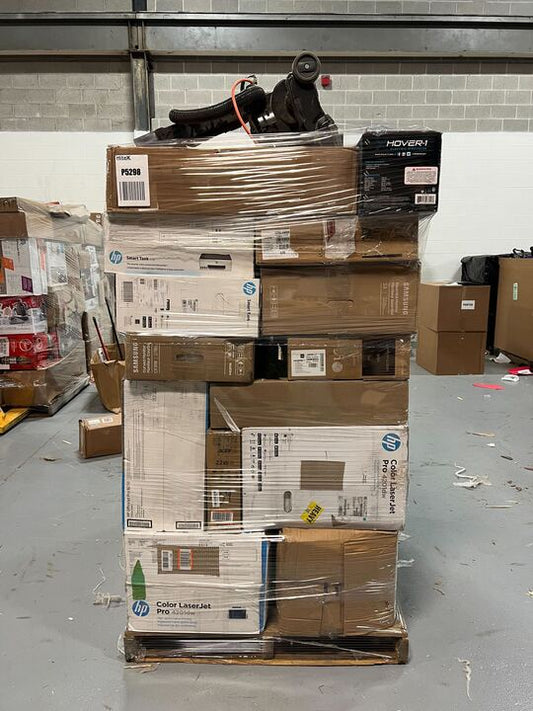 Pallet of Returns - Electronics - 	32 items - MSRP  $7,191.68 [AMZ]