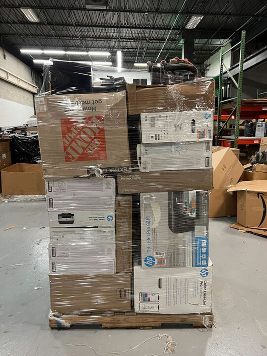 Pallet of Returns - Electronics - 	32 items - MSRP  $7,191.68 [AMZ]