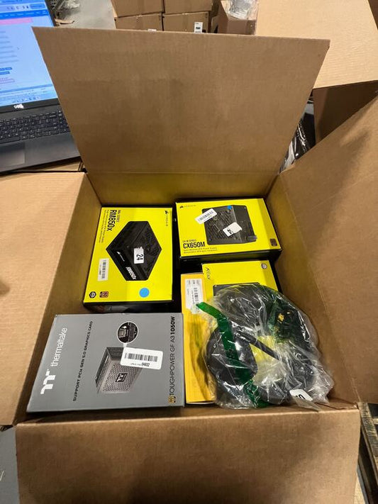 Amazon Electronics Box of Returns - Items: 9- MSRP: $1,198.09