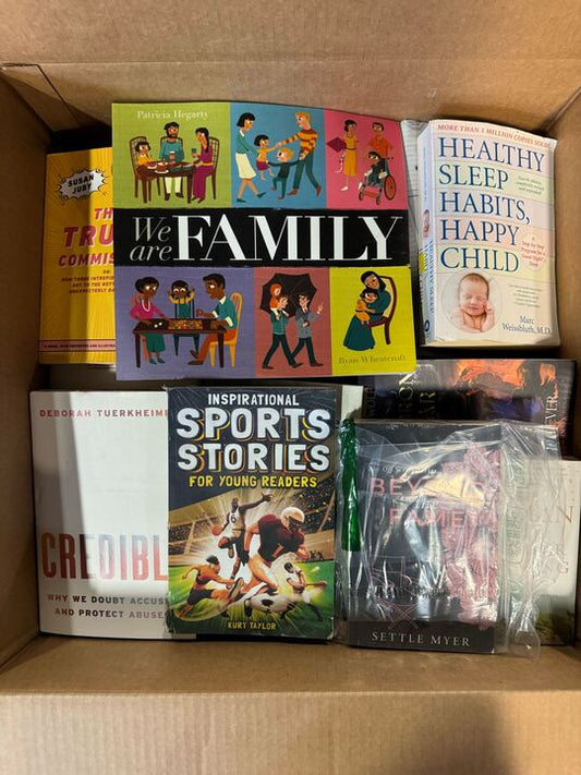 Amazon Books Box of Returns - Items: 60