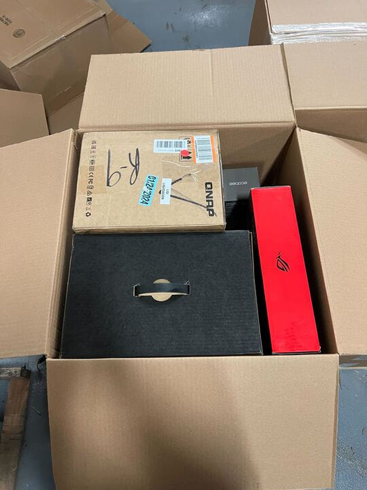 Amazon Electronics Box of Returns - Items: 4 - MSRP: $942.53
