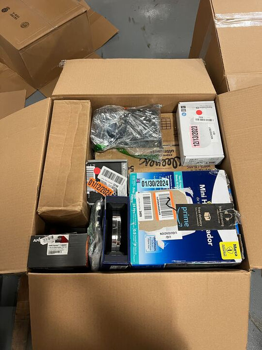 Amazon Electronics Box of Returns - Items: 12- MSRP: $2,187.15