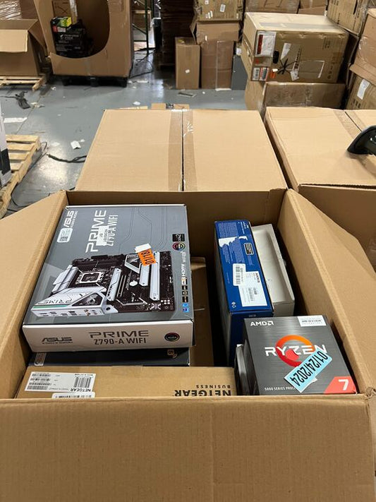 Amazon Electronics Box of Returns - Items: 8- MSRP: $2,106.88