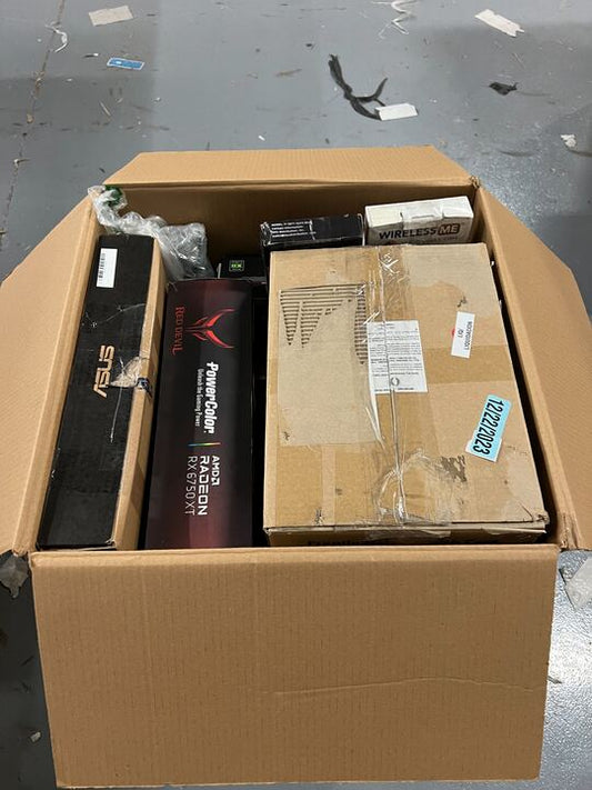 Amazon Electronics Box of Returns - Items: 7 - MSRP: $1,933.02
