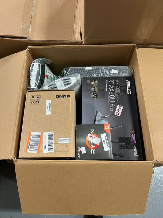 Amazon Electronics Box of Returns - Items: 8- MSRP: $2,410.10