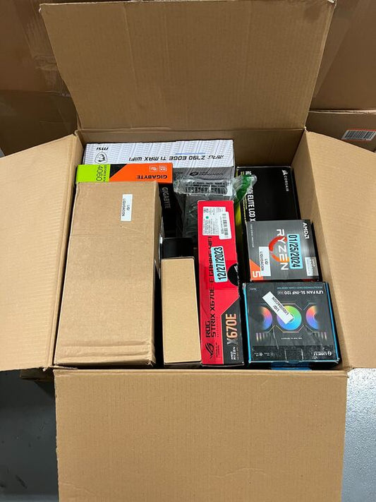 Amazon Electronics Box of Returns - Items: 10 - MSRP: $3,109.77