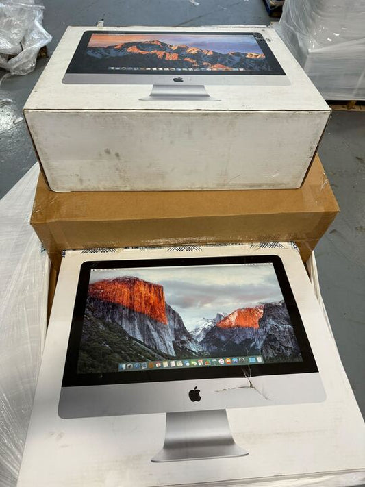 iMAC Desktops - ITEMS: 10 - MSRP: $15,499.90