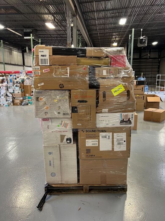 Pallet of Returns - Electronics - 29 items - MSRP  $5,874.11 [AMZ]