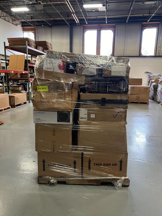 Pallet of Returns - Electronics - 29 items - MSRP  $5,874.11 [AMZ]