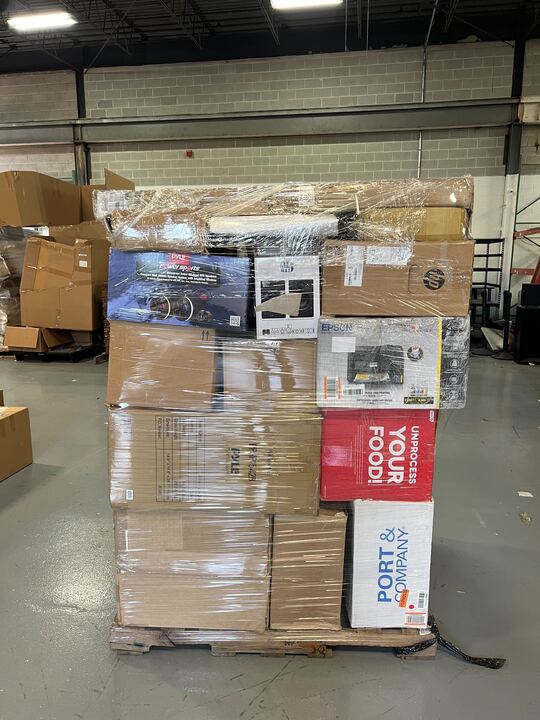 Pallet of Returns - Electronics - 29 items - MSRP  $5,874.11 [AMZ]