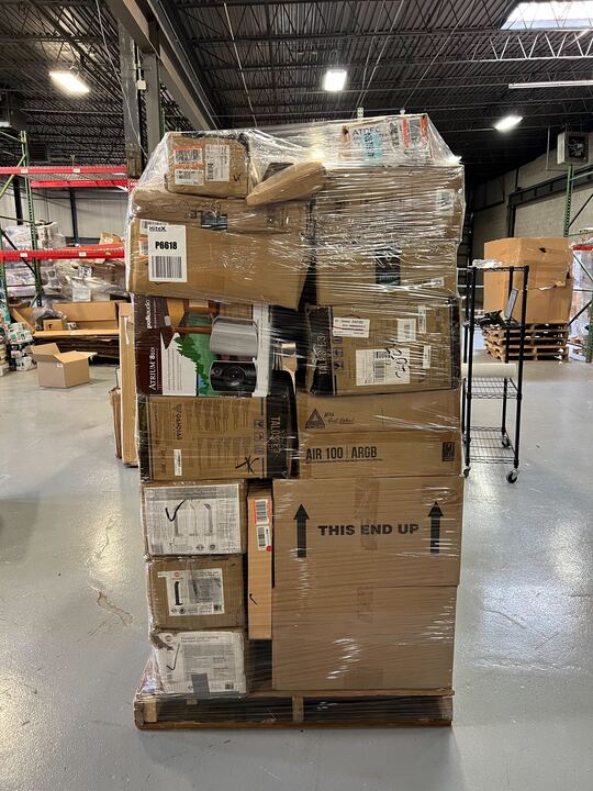 Pallet of Returns - Electronics - 33  items - MSRP  $6,489.58 [AMZ]