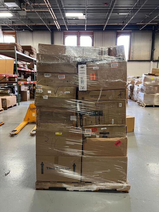 Pallet of Returns - Electronics - 33  items - MSRP  $6,489.58 [AMZ]