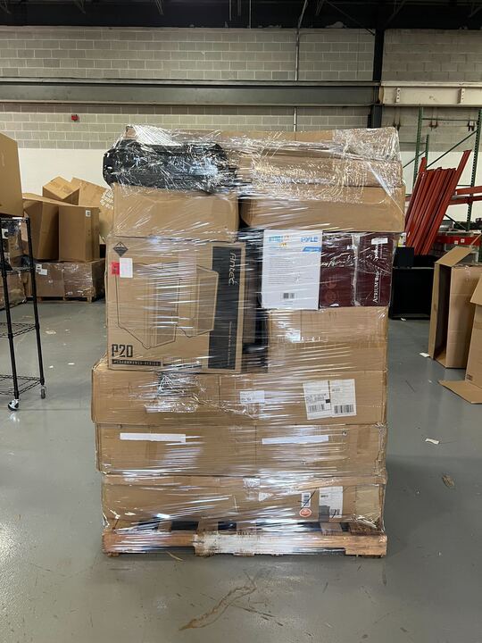 Pallet of Returns - Electronics - 33  items - MSRP  $6,489.58 [AMZ]