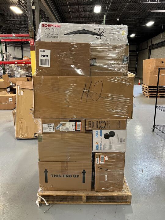 Pallet of Returns - Electronics - 21 items - MSRP  $5,316.77 [AMZ]