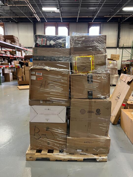 Pallet of Returns - Electronics - 21 items - MSRP  $5,316.77 [AMZ]