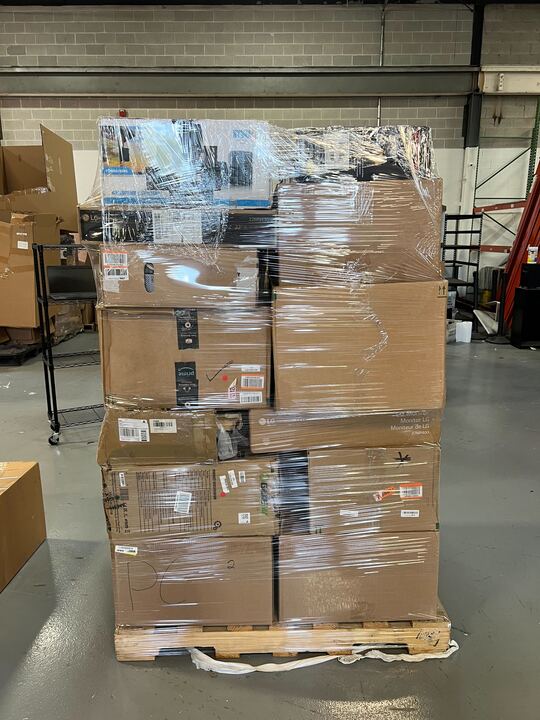 Pallet of Returns - Electronics - 21 items - MSRP  $5,316.77 [AMZ]