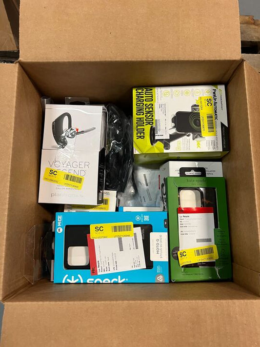 BOX OF RETURNS (Electronics) - ITEMS 21 - MSRP $1,459.81