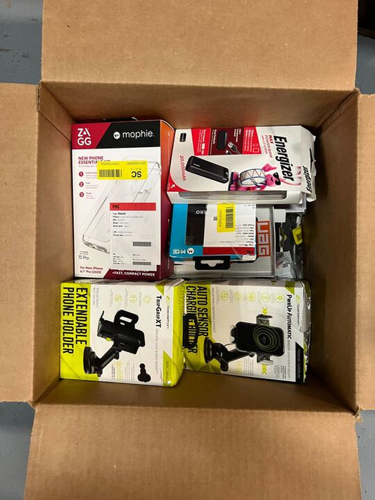 BOX OF RETURNS (Electronics) - ITEMS 43 - MSRP $1,475.66