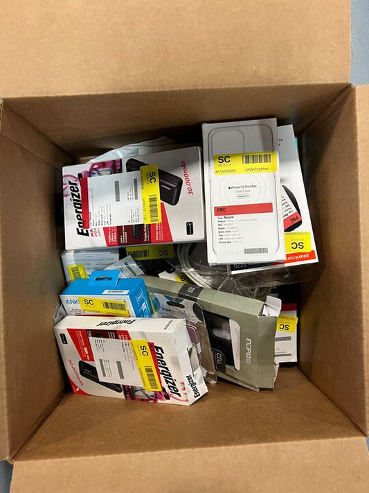 BOX OF RETURNS (Electronics) - ITEMS 26 - MSRP $1,250.71