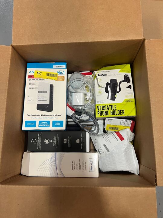 BOX OF RETURNS (Electronics) - ITEMS 23 - MSRP $1,209.81