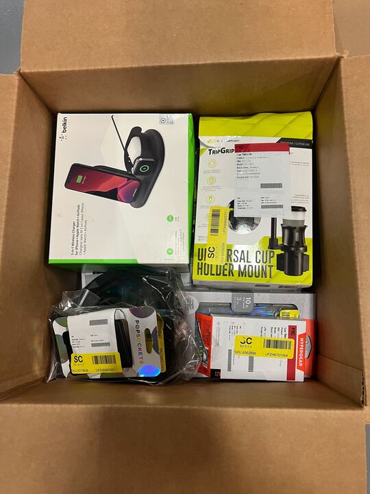 BOX OF RETURNS (Electronics) - ITEMS 24 - MSRP $1,427.77