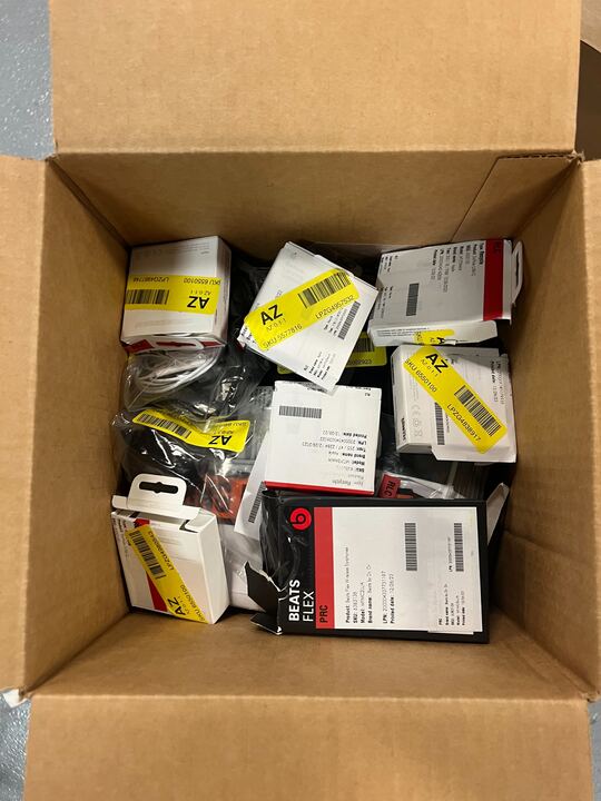 BOX OF RETURNS (Electronics) - ITEMS 14 - MSRP $1,578.89