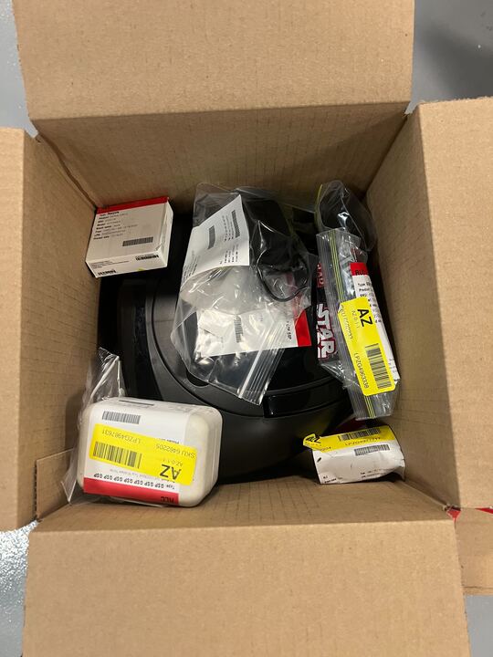 BOX OF RETURNS (Electronics) - ITEMS 11 - MSRP $1,909.89