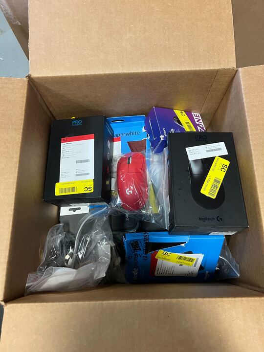 BOX OF RETURNS (Electronics) - ITEMS 14 - MSRP $1,879.88