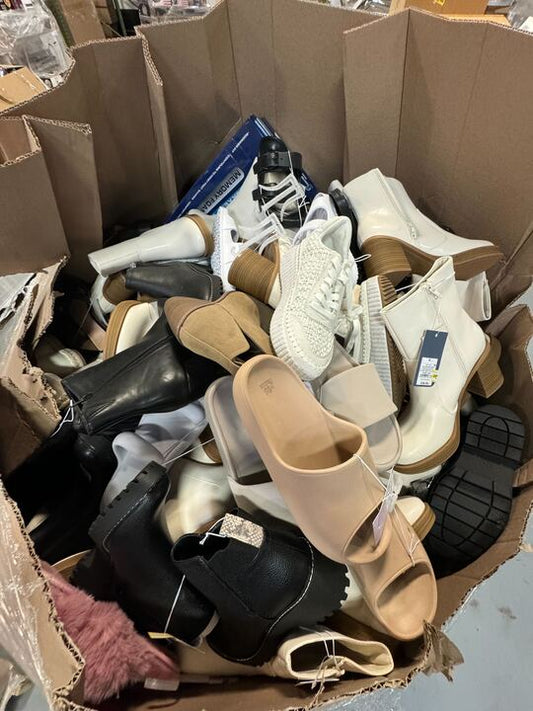Pallet of SHOES (Brand New condition!!!) - 289 Items - MSRP: 9K