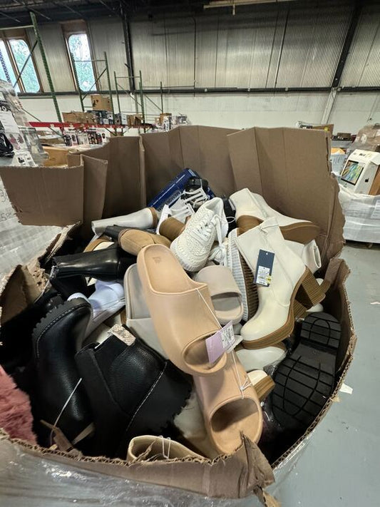 Pallet of SHOES (Brand New condition!!!) - 289 Items - MSRP: 9K