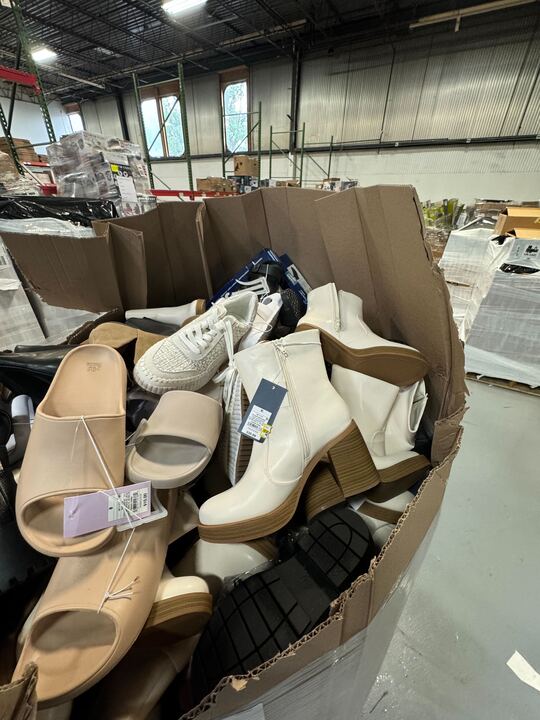 Pallet of SHOES (Brand New condition!!!) - 289 Items - MSRP: 9K