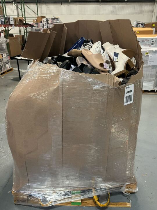 Pallet of SHOES (Brand New condition!!!) - 289 Items - MSRP: 9K