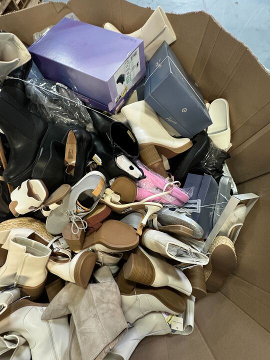 Pallet of SHOES (Brand New condition!!!) -ITEMS: 287 - MSRP: 10K