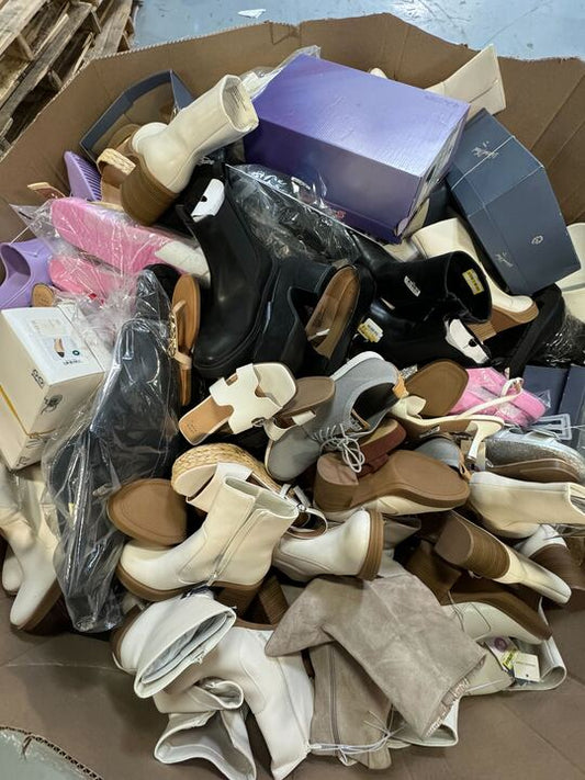 Pallet of SHOES (Brand New condition!!!) -ITEMS: 287 - MSRP: 10K