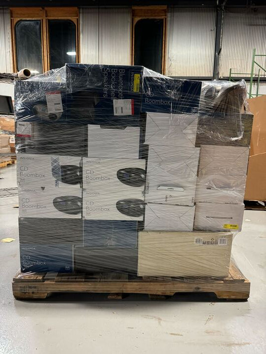 Pallet of Returns - Electronics - 66 items / MSRP $6,076.31 [BB]