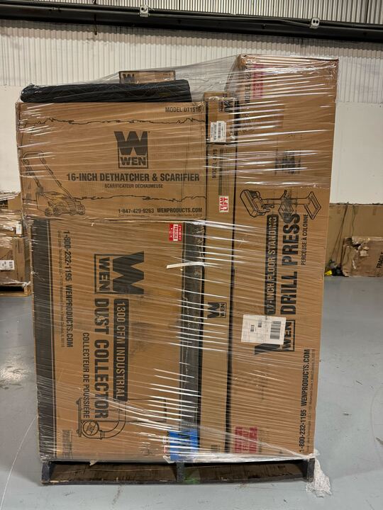 WEN Tools (overstock & returns) - MSRP 6500$ - 30 items