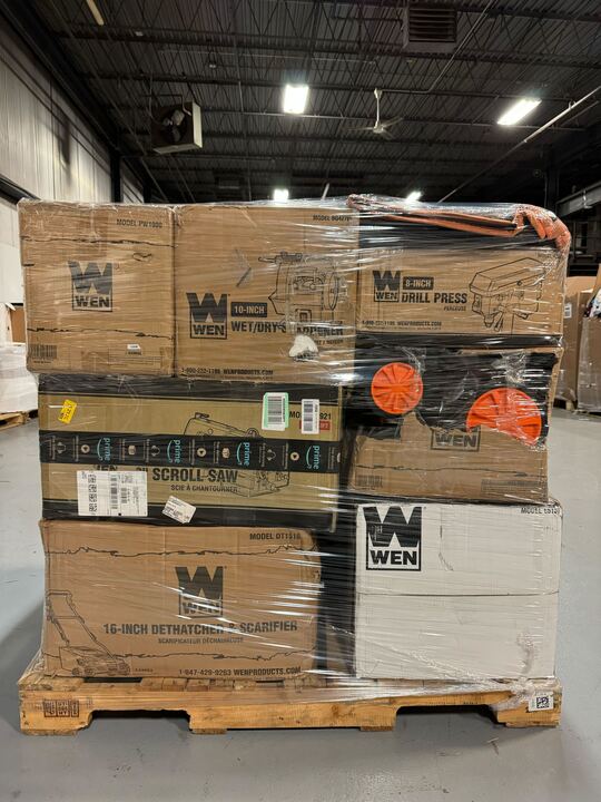 WEN Tools (overstock & returns) - MSRP 6500$ - 30 items