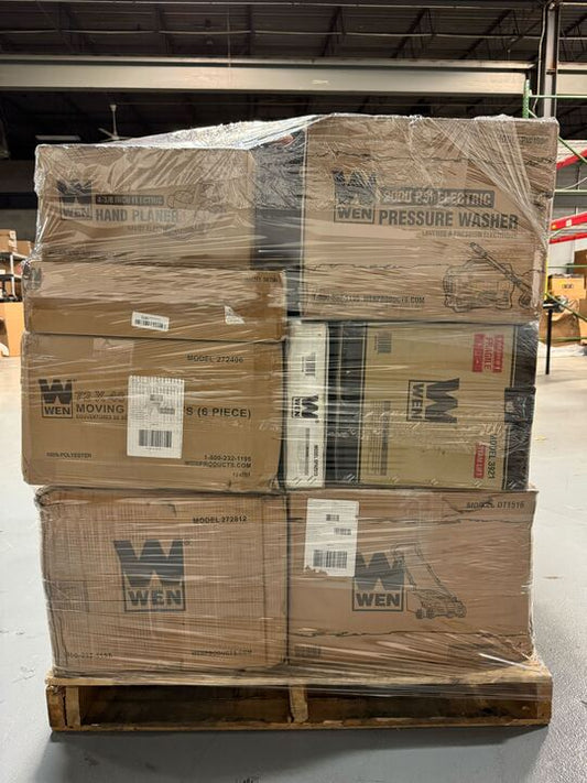 WEN Tools (overstock & returns) - MSRP 6500$ - 30 items