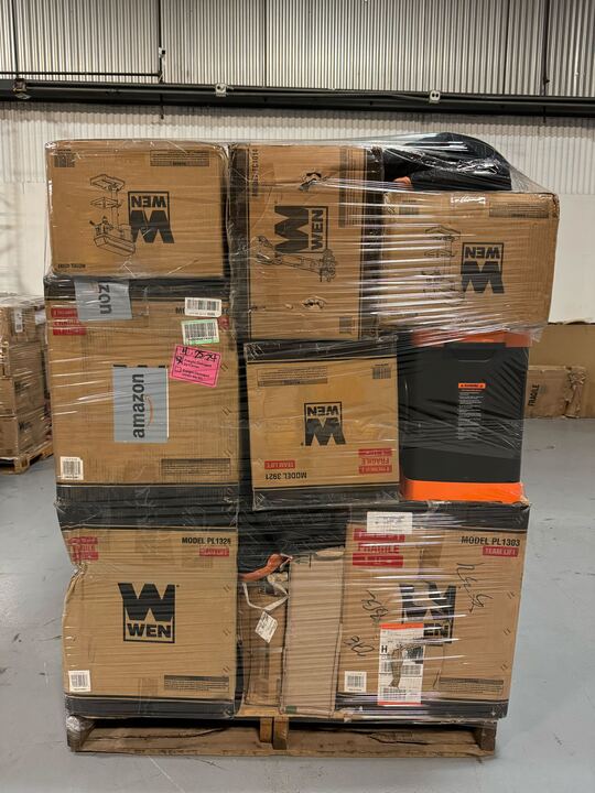 WEN Tools (overstock & returns) - MSRP 6500$ - 30 items