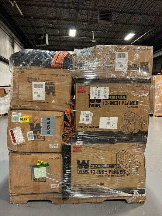 WEN Tools (overstock & returns) - MSRP 6500$ - 30 items