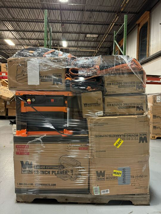 WEN Tools (overstock & returns) - MSRP 6500$ - 30 items