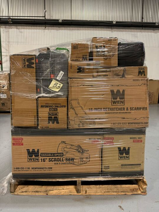 WEN Tools (overstock & returns) - MSRP 6500$ - 30 items