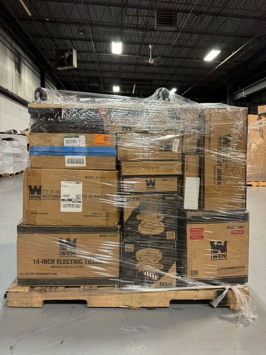 WEN Tools (overstock & returns) - MSRP 6500$ - 30 items