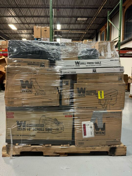 WEN Tools (overstock & returns) - MSRP 6500$ - 30 items