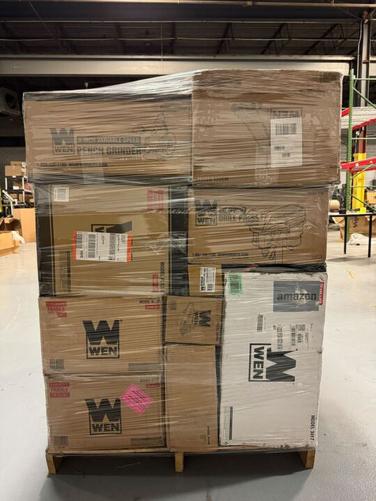 WEN Tools (overstock & returns) - MSRP 6500$ - 30 items